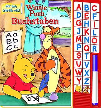 Winnie Puuh Buchstaben