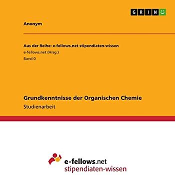 Grundkenntnisse der Organischen Chemie