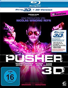 Pusher (Blu-ray 3D) Blu-ray Disc