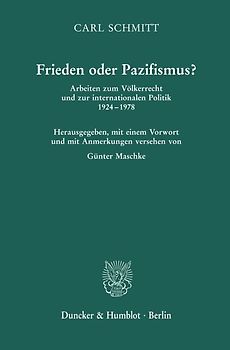 Frieden oder Pazifismus?