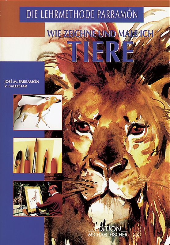 Wie zeichne und male ich Tiere