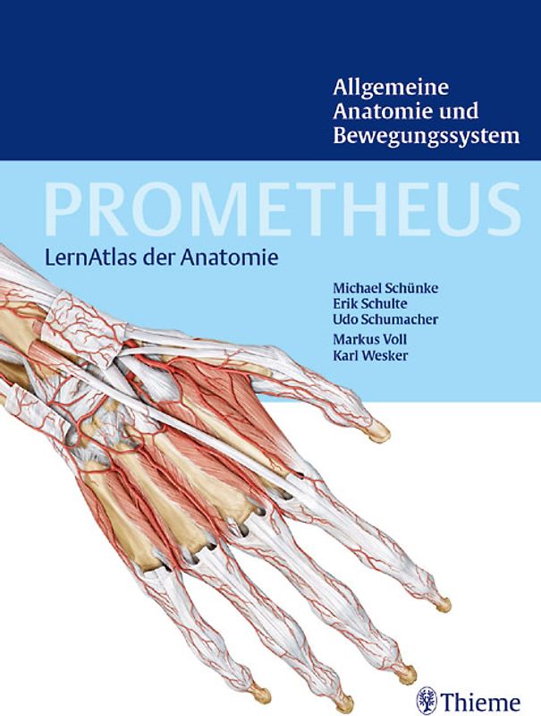 Prometheus LernAtlas der Anatomie: Allgemeine Anatomie und Bewegunssystem