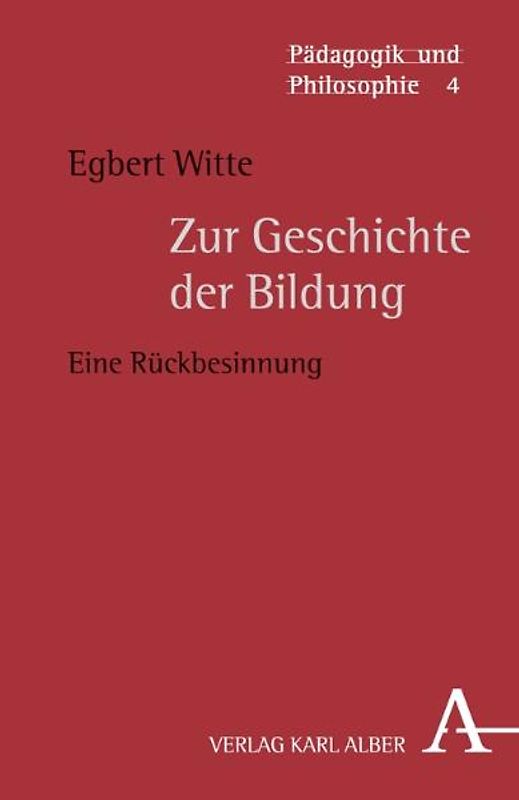 Zur Geschichte der Bildung
