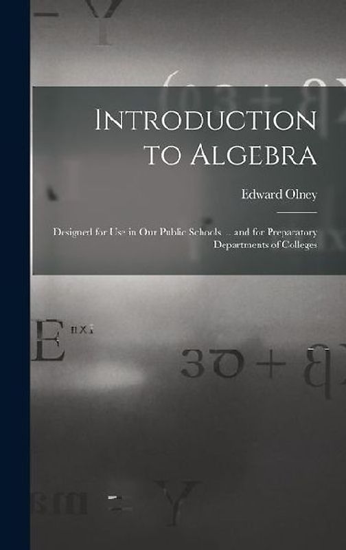 Introduction to Algebra