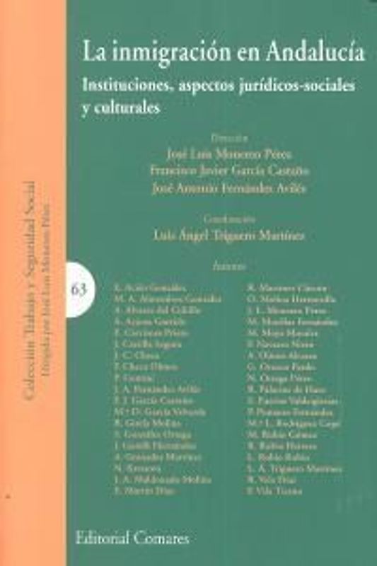 La inmigración en Andalucía