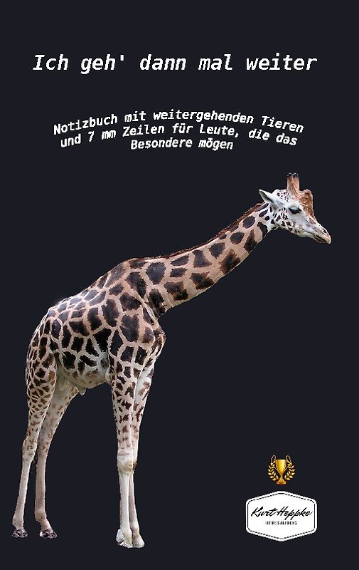 Ich geh' dann mal weiter