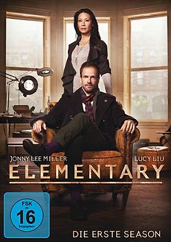 Elementary - Die erste Season [6 Discs] DVD