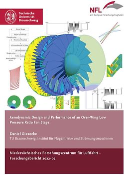 Aerodynamic Design and Performance of an Over-Wing Low Pressure Ratio Fan Stage