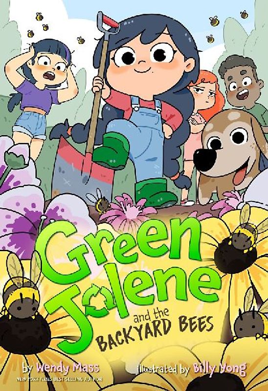Green Jolene and the Backyard Bees