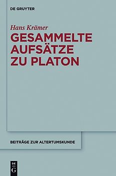 Gesammelte Aufsätze zu Platon