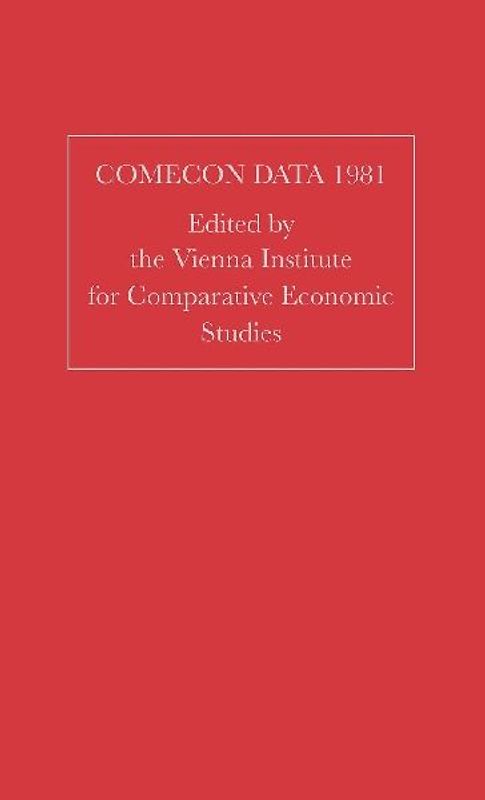 Comecon Data 1981