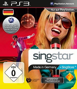 SingStar: Made in Germany PlayStation 3