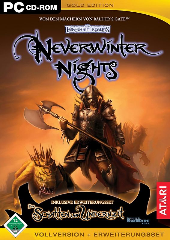 Neverwinter Nights [Gold Edition, inkl. AddOn] PC Spiele