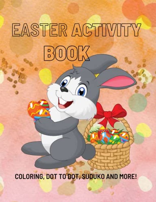 Easter Activity Book: Activity book for kids.