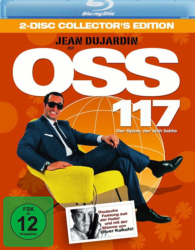 OSS 117: Der Spion, der sich liebte Blu-ray Disc