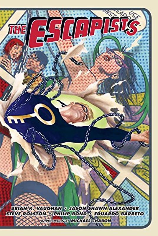 The Escapists - Brian K. Vaughan