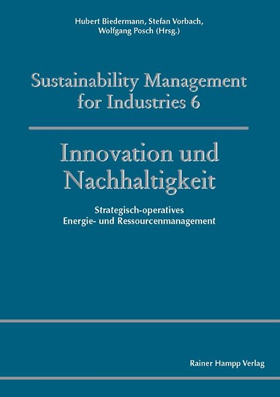 Innovation und Nachhaltigkeit