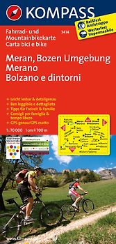Meran, Bozen Umgebung - Merano, Bolzano e dintorni