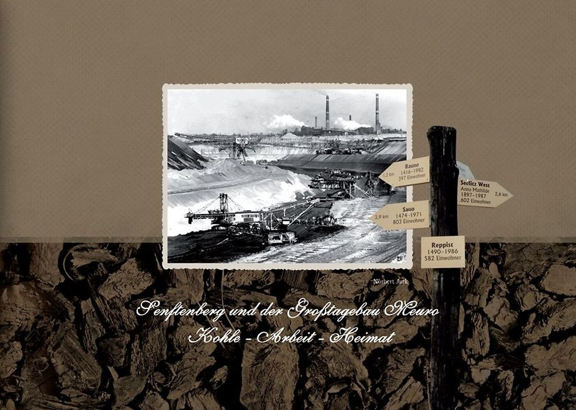 Senftenberg und der Großtagebau Meuro