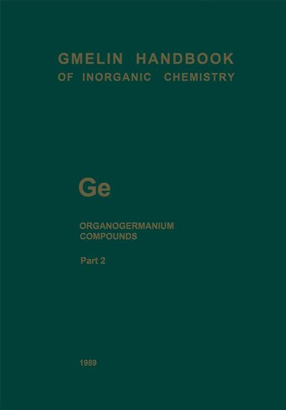 Ge Organogermanium Compounds