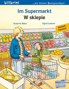 Im Supermarkt (Deutsch-Polnisch)