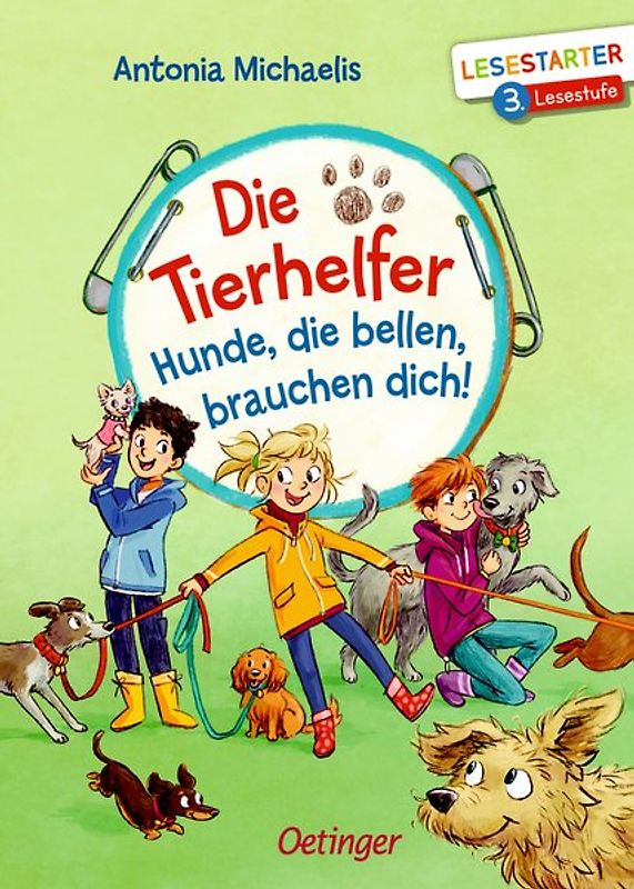 Die Tierhelfer. Hunde, die bellen, brauchen dich!