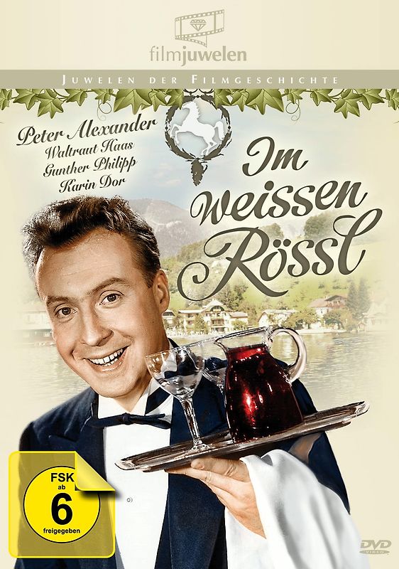 Im weißen Rössl DVD
