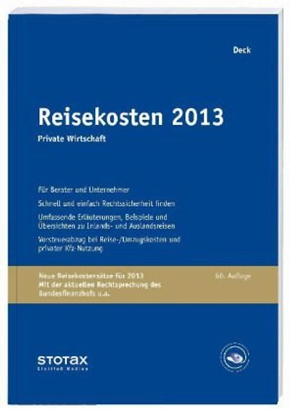 Reisekosten 2012