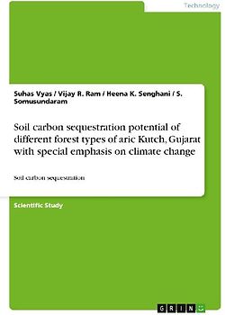 Soil carbon sequestration potential of different forest types of aric Kutch, Gujarat with special emphasis on climate change