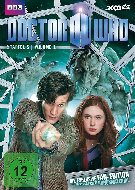 Doctor Who - Staffel 5.1 [Fan Edition, 3 DVDs] DVD