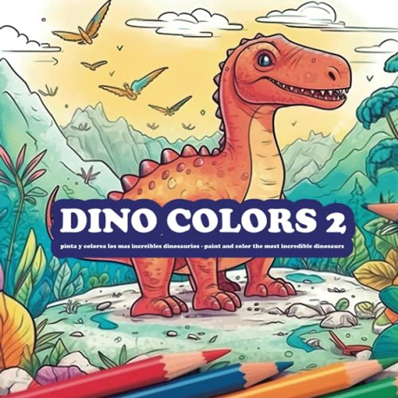 Color Dinosaurs 2