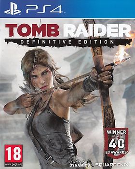 Tomb Raider [Definitive Edition, UK Import] PlayStation 4
