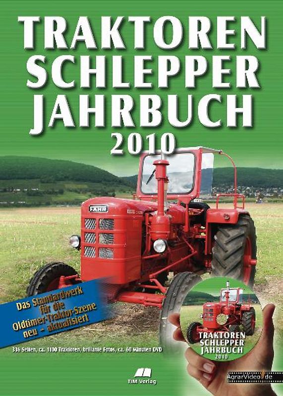 Traktoren Schlepper / Jahrbuch 2010