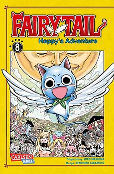Fairy Tail – Happy's Adventure 8