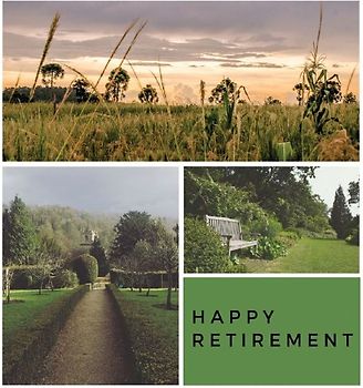 Happy Retirement Guest Book (Hardcover)