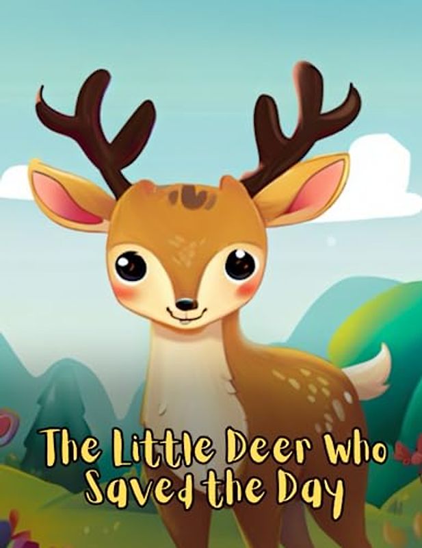 The Little Deer Who Saved the Day: Short Story for kids about Deer, Perseverance & Self-Confidence I A Motivational Book For kids I Gift for kids