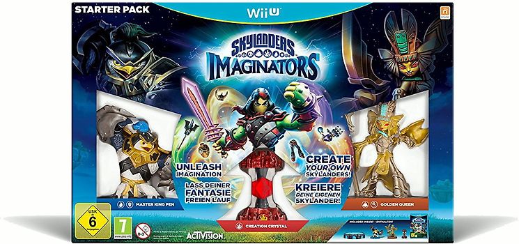 Skylanders: Imaginators - Starter Pack Bundleversion