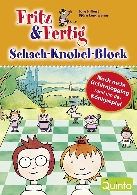 Fritz & Fertig - Schach-Knobel-Block