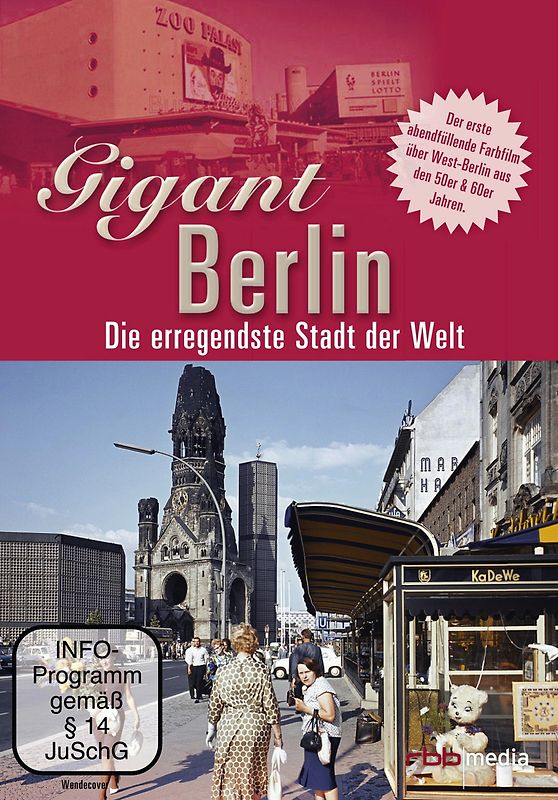 Gigant Berlin - Die erregendste Stadt der Welt DVD