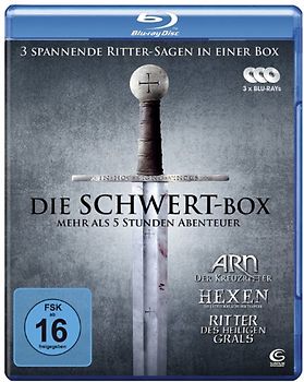 Die Schwert-Box - 3 spannende Ritter-Sagen in einer Box Blu-ray Disc