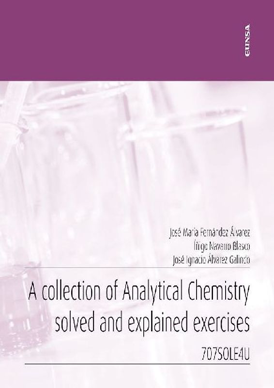 A collection of analytical chemistry solved and explained exercices