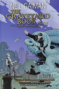 The Graveyard Book Graphic Novel Part 2 - Gaiman, Neil