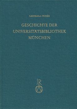 Geschichte der Universitätbibliothek München