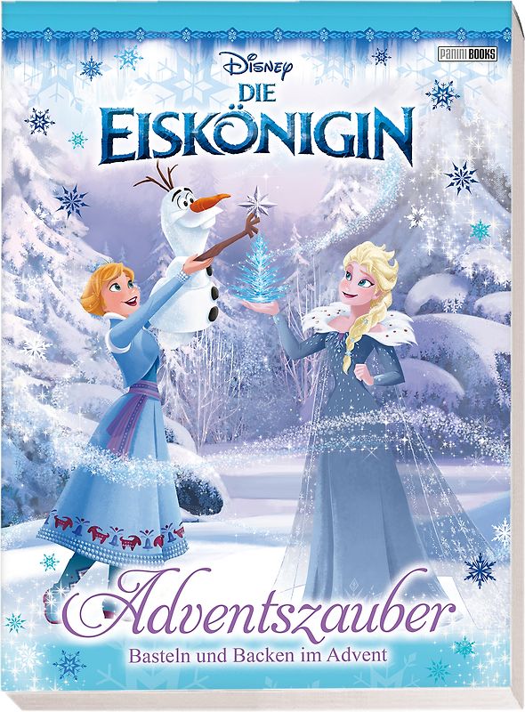 Disney Die Eiskönigin: Adventszauber: Basteln und Backen im Advent