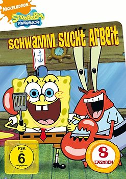 Spongebob Vol. 3 - Schwamm sucht... Arbeit DVD