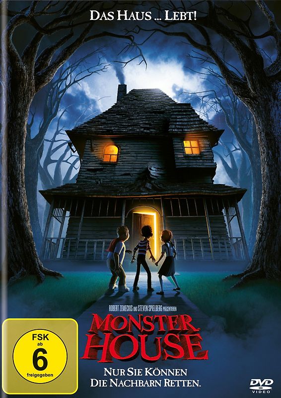 Monster House DVD