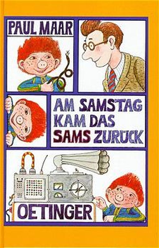 Das Sams 2. Am Samstag kam das Sams zurück