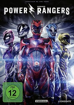 Power Rangers DVD