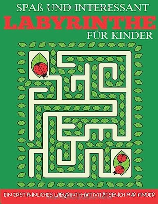Spaß und Interessant Labyrinthe für Kinder