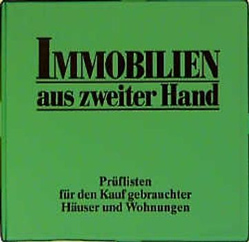 Immobilien aus 2. Hand